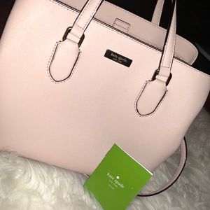 Medium Size Pink Kate Spade Purse.